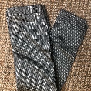 Ann Taylor Metallic Chinos